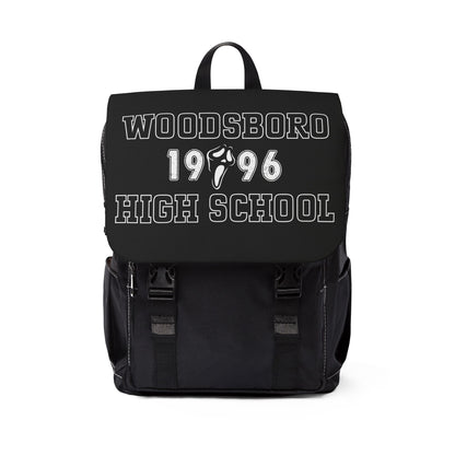 Woodsboro High School 1996 Backpack – Class of “Run Like the Bell’s About to Ring… and You’re Being Chased”