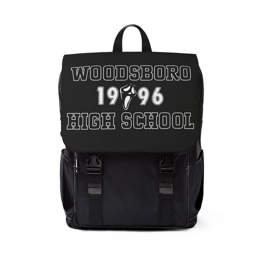 Woodsboro High School 1996 Backpack – Class of “Run Like the Bell’s About to Ring… and You’re Being Chased”