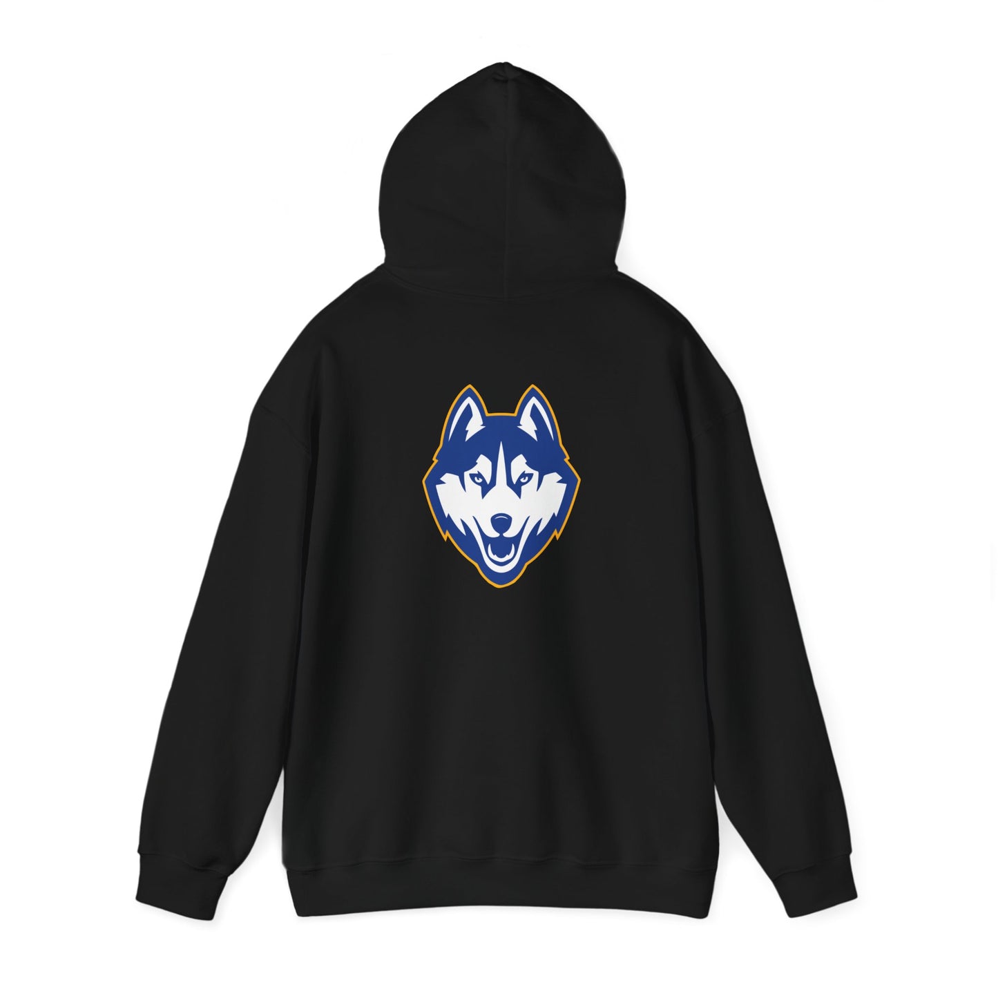 Bigfork Huskies Logo Hooded Sweatshirt