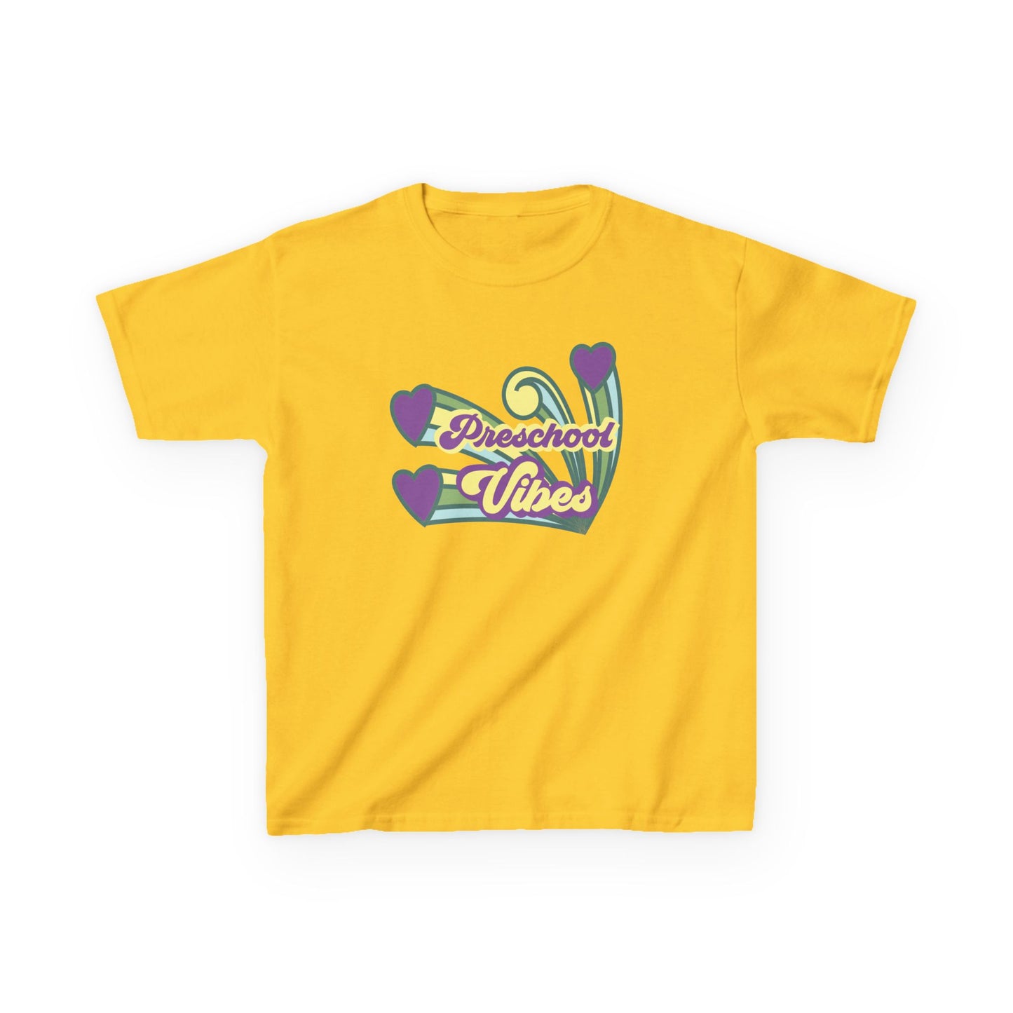 Preschool Vibes Kids Tee