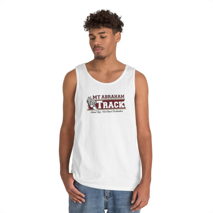 Mt. Abraham Track Tank — “Running Toward Our Final Destination: The Finish Line” Edition