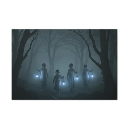 Lantern Girls of Whispering Hollow