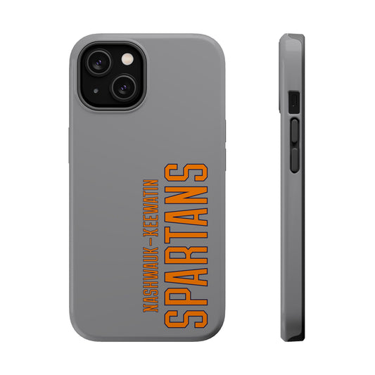 Nashwauk-Keewatin Spartans iPhone Magnetic Tough Case - Durable & Stylish Team Pride