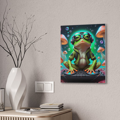 DJ Ribbit: Frogs, Fungi, and Full Volume Funk