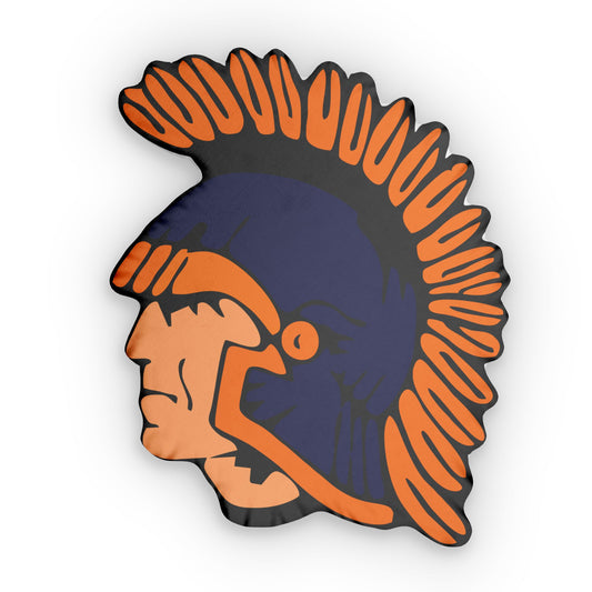 Nashwauk-Keewatin Spartans Custom Shaped Pillow – Show Your Spartan Pride!