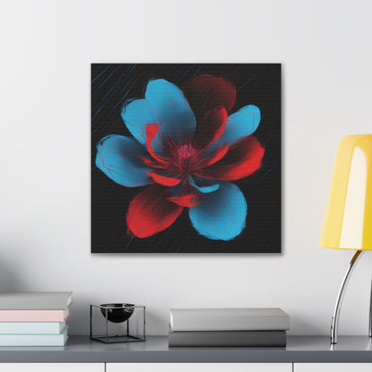 Crimson Drift: Petals of Fire & Ice