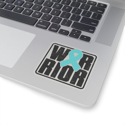 Warrior Vinyl Sticker - PTSD Awareness