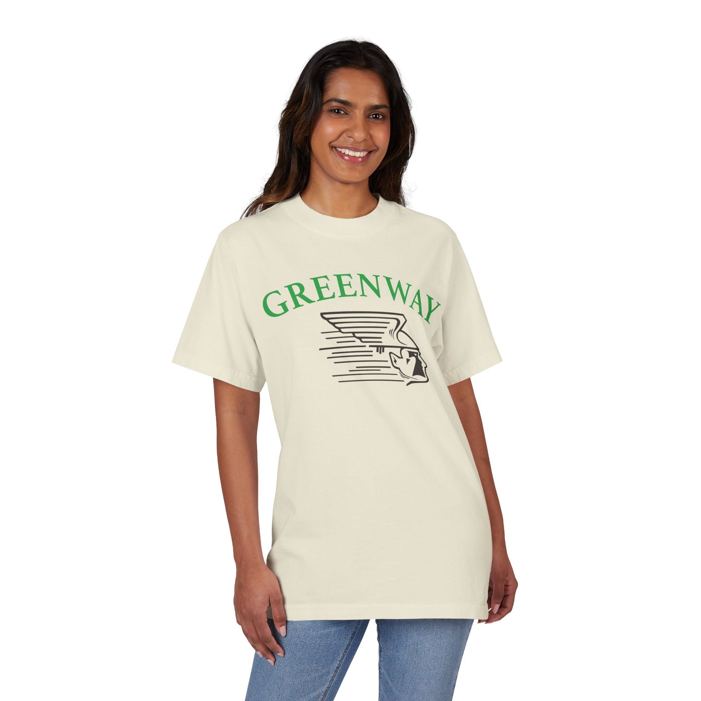 Greenway Speed Mode Tee – Classic Logo, Max Comfort, Zero Chill