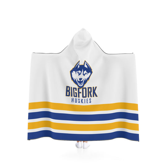 Bigfork Huskies Hooded Blanket – Cozy Team Spirit for Every Huskies Fan