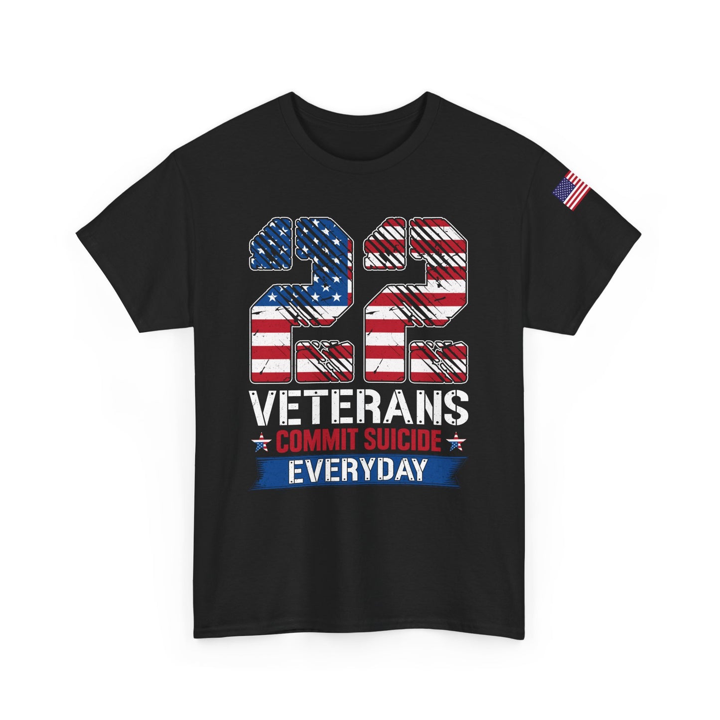 22 Veterans Everyday Awareness Tee