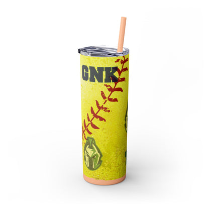 GNK Titans Softball 20oz Skinny Tumbler – GNK Fastpitch Stainless Steel Cup