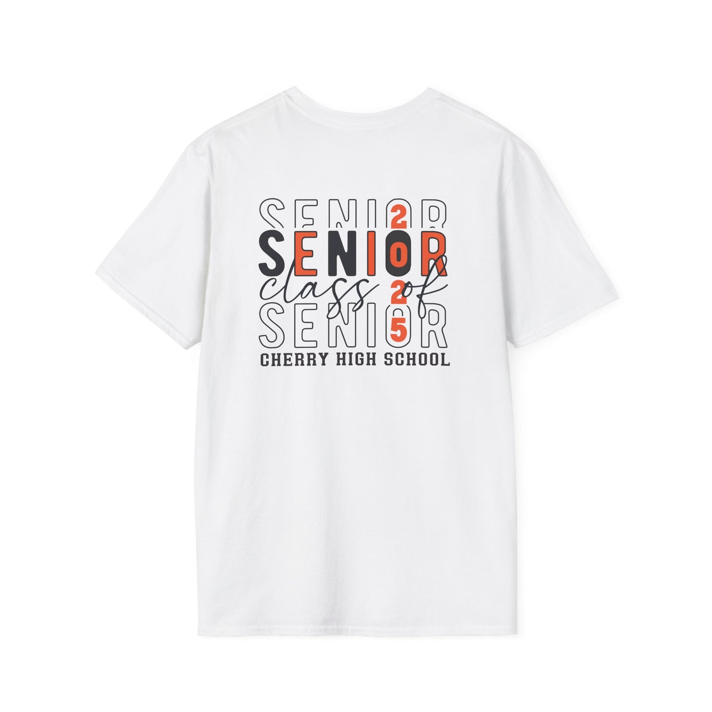 Cherry High School Senior Class of 2025 Softstyle T-Shirt