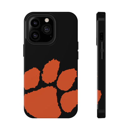 Cherry High School Pawprint Impact-Resistant Phone Case