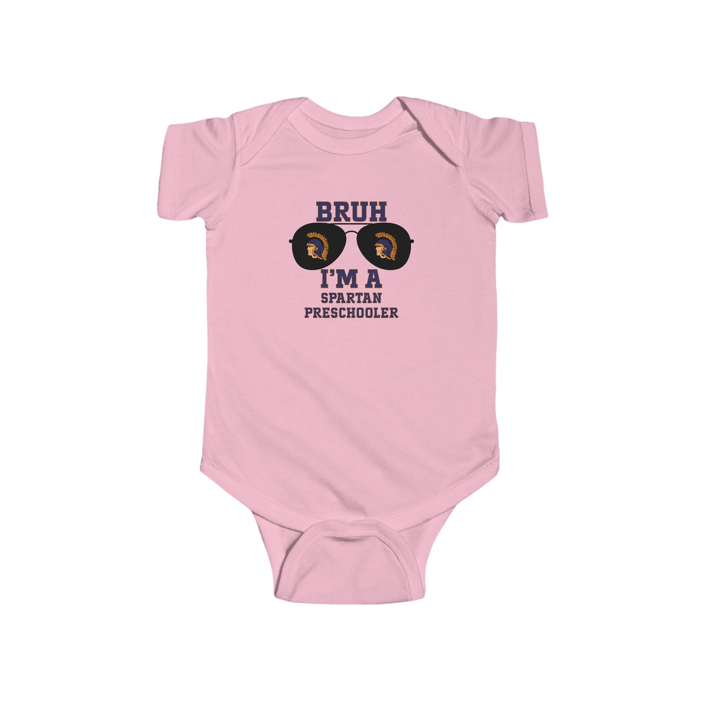 BRUH I’m a Spartan Preschooler – NK Infant Bodysuit
