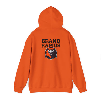 Grand Rapids Marching Band Season Hooded Sweatshirt