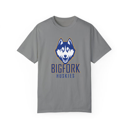 Bigfork Huskies Unisex Garment-Dyed T-shirt