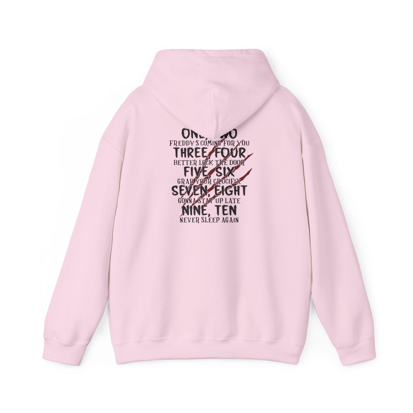 Springwood High Nightmares Hoodie – Horror High Spirit Wear