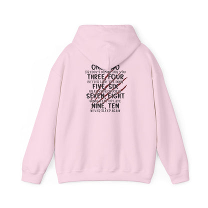 Springwood High Nightmares Hoodie – Horror High Spirit Wear