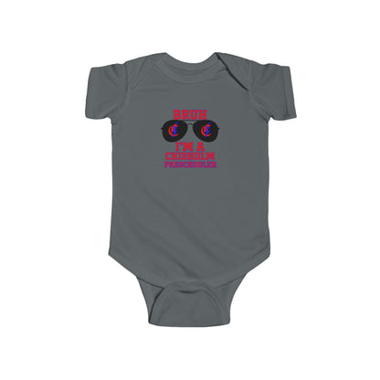 BRUH I’m A Chisholm Preschooler Infant Bodysuit