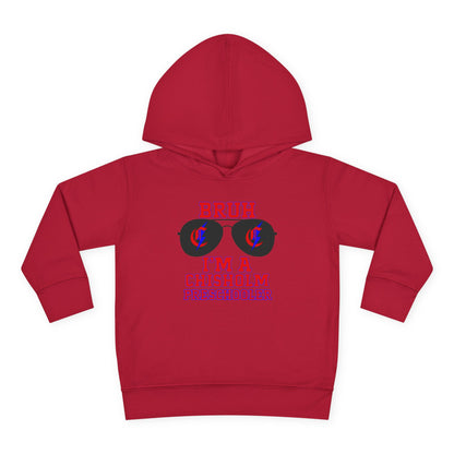 BRUH I’m A Chisholm Preschooler Toddler Hoodie