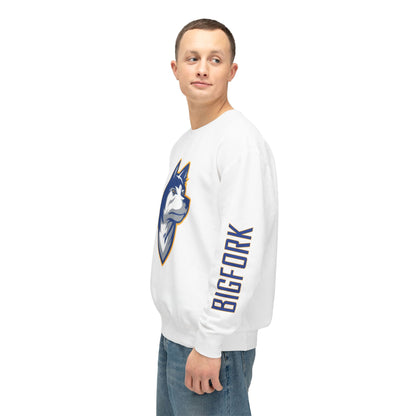 Bigfork Huskies Lightweight Crewneck
