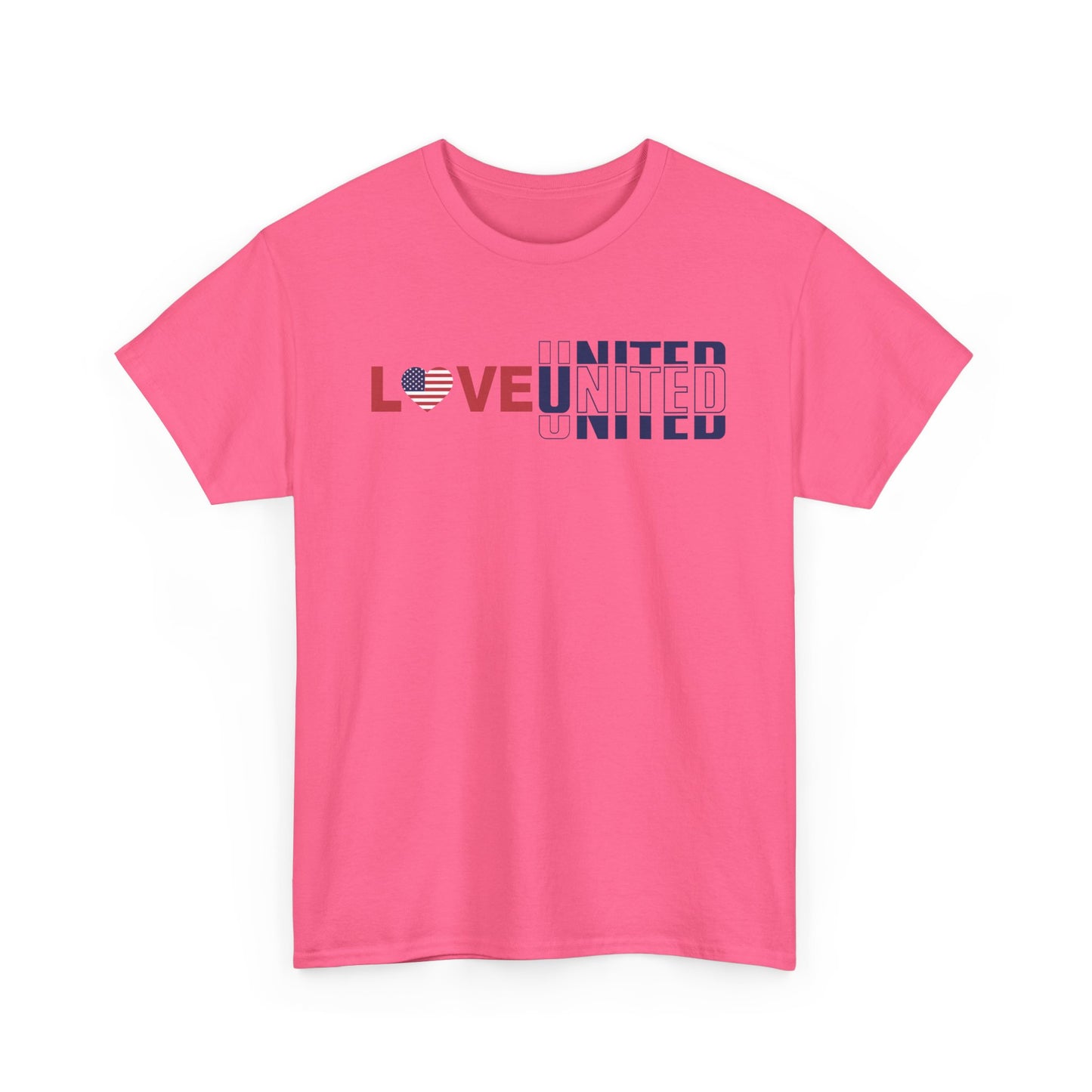 LOVE United USA Heavy Cotton Tee – Wear Your Values