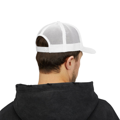 Chisholm Bluestreaks Snapback Trucker Hat – Mesh, Mean, and Made for Game Day