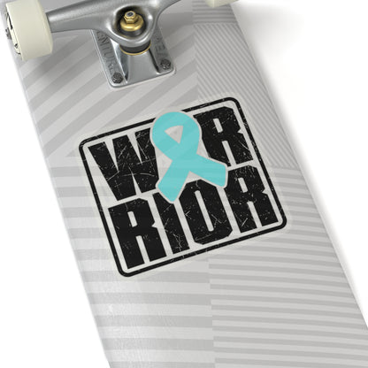 Warrior Vinyl Sticker - PTSD Awareness