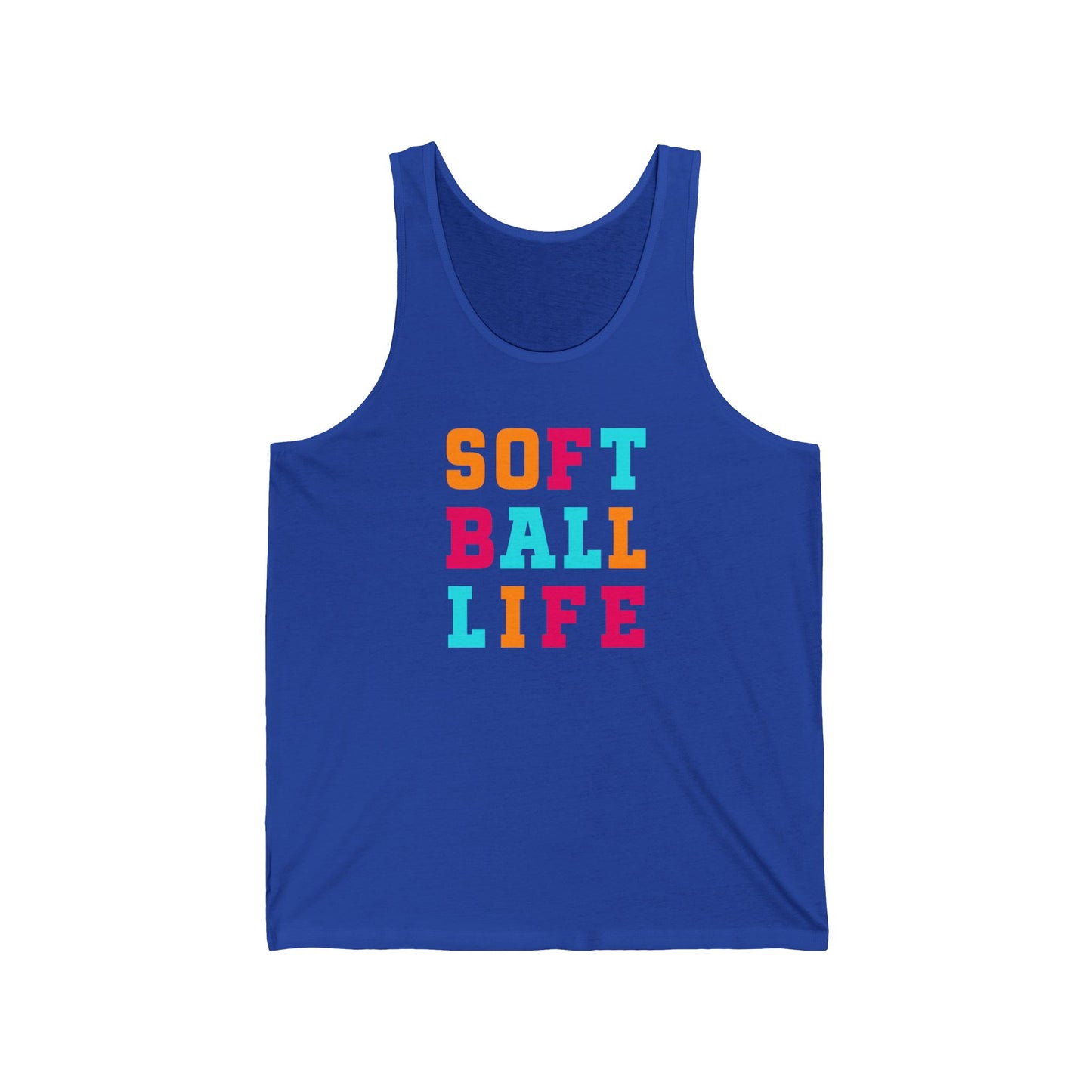 Softball Life Tank