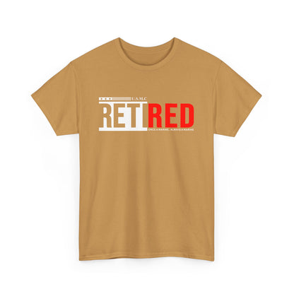 USMC Retired Marine Tee – Once a Marine, Always a Marine