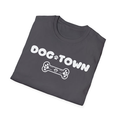 Dog Town Tee-Shirt – Support Ryne & Eliza's Dog Walking Biz | PGD Kids Tee 🐾💜