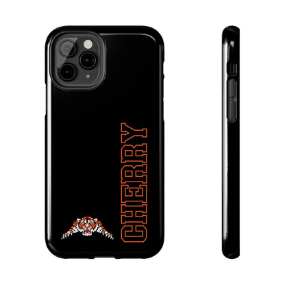 Cherry Tigers Tough Phone Case