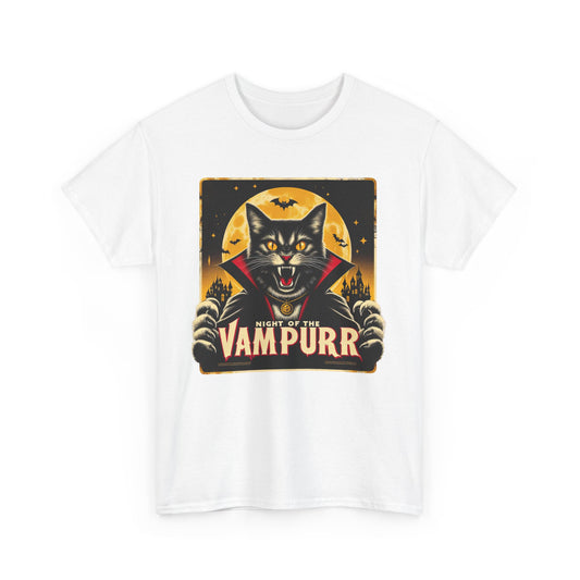 Night of the Vampurr Unisex Tee