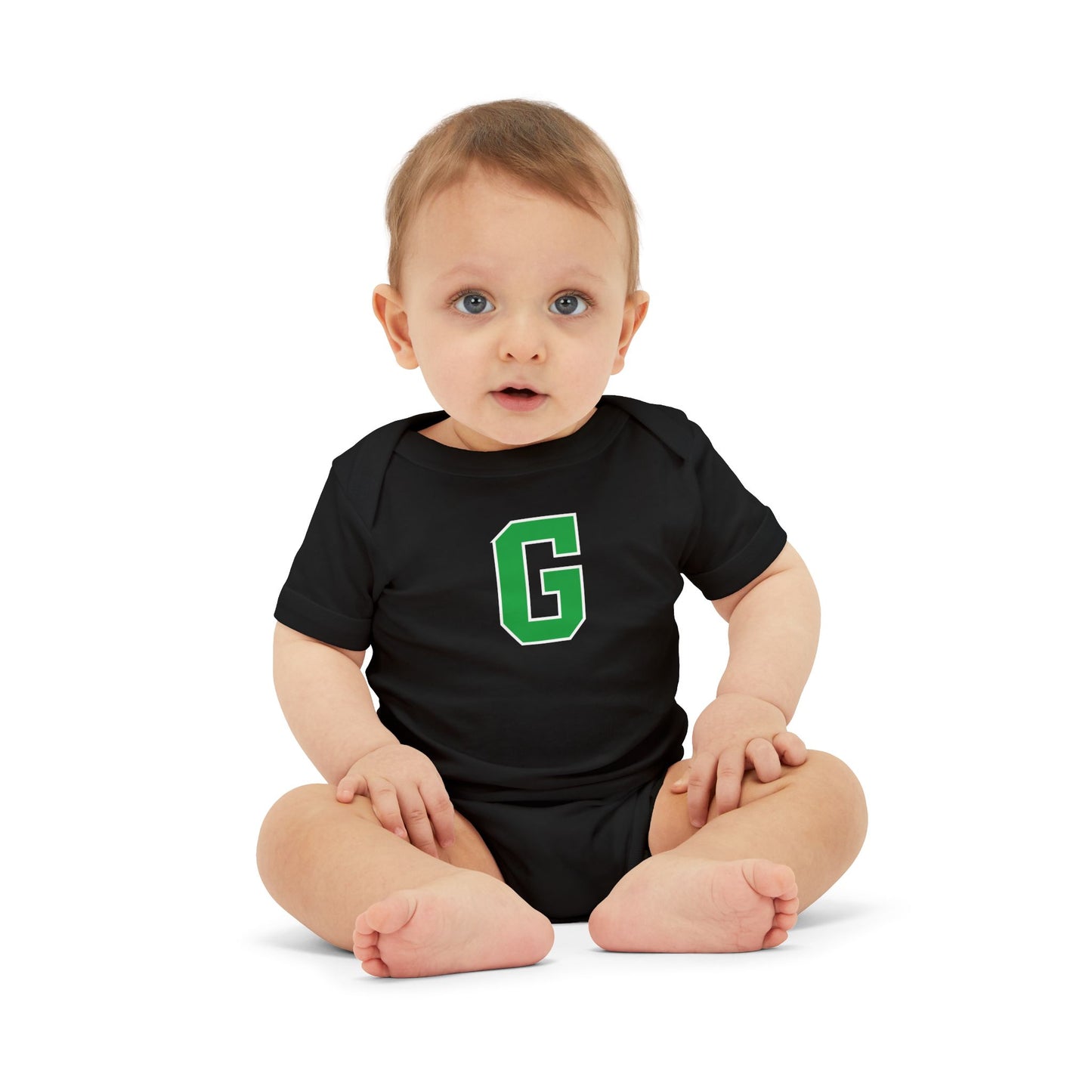 Lil’ G Raider Onesie – For Babies Who Mean Business (and Naps)