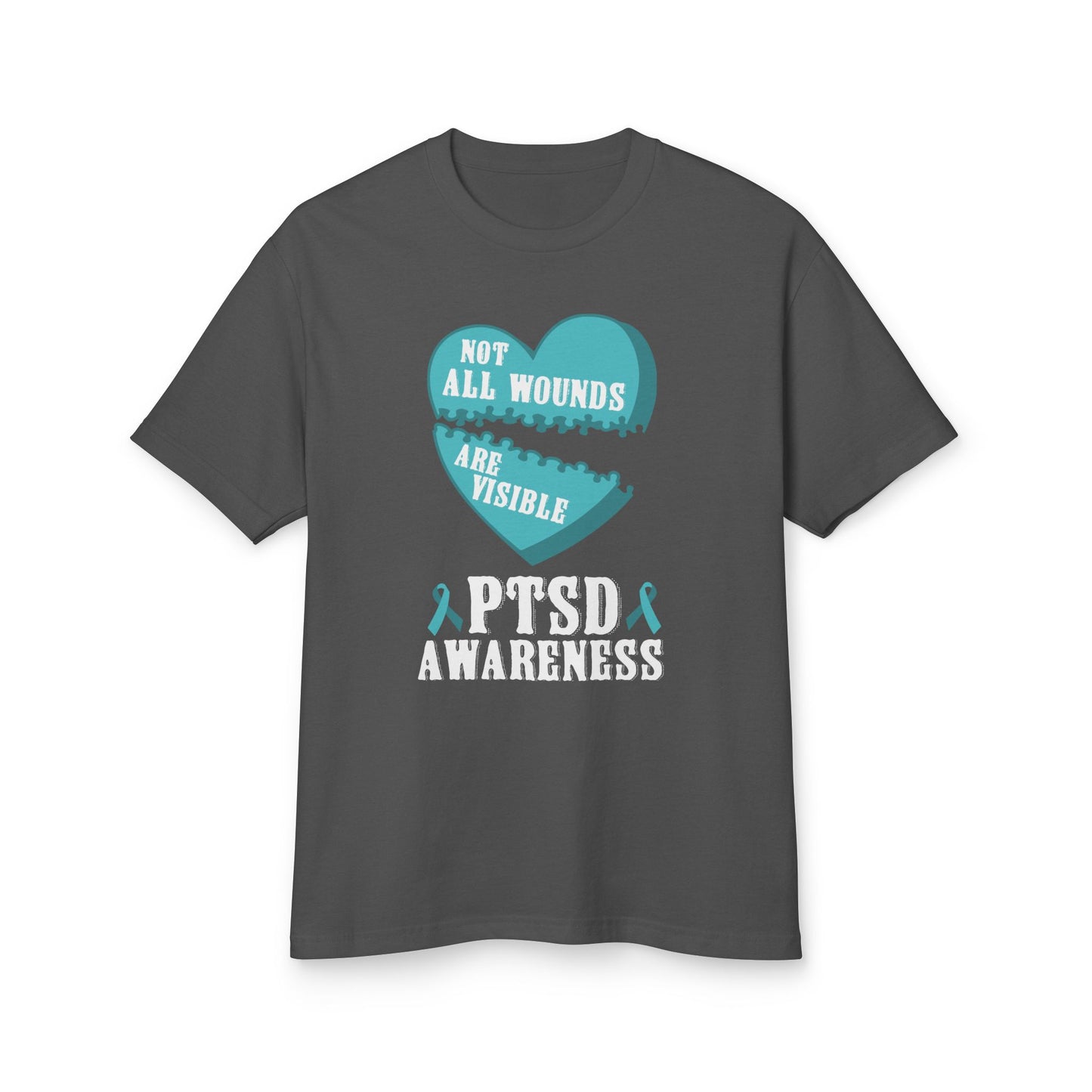 Not All Wounds Are Visible: PTSD Awareness Tee