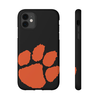 Cherry High School Pawprint Impact-Resistant Phone Case