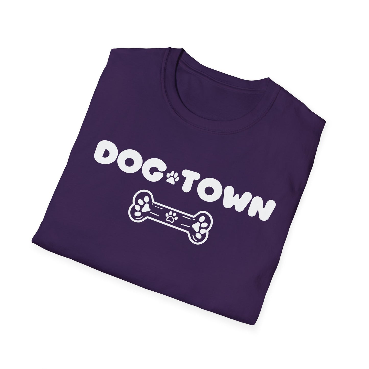 Dog Town Tee-Shirt – Support Ryne & Eliza's Dog Walking Biz | PGD Kids Tee 🐾💜