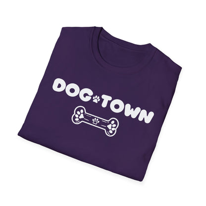 Dog Town Tee-Shirt – Support Ryne & Eliza's Dog Walking Biz | PGD Kids Tee 🐾💜