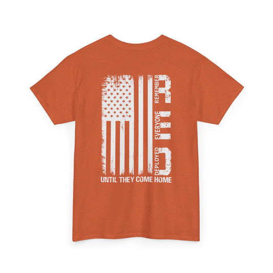 R.E.D. Tee – Remember Everyone Deployed