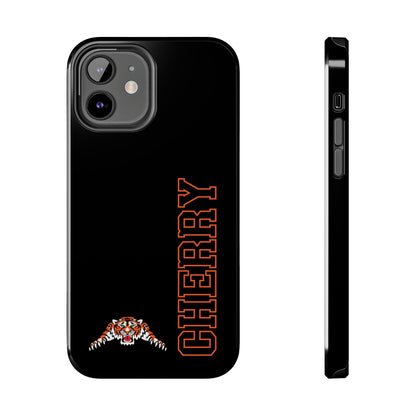 Cherry Tigers Tough Phone Case