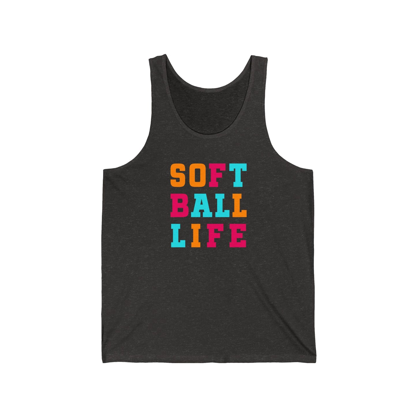 Softball Life Tank