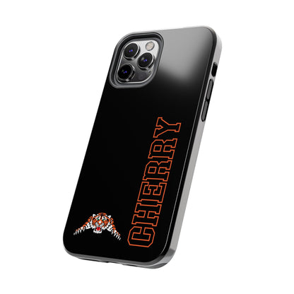 Cherry Tigers Tough Phone Case