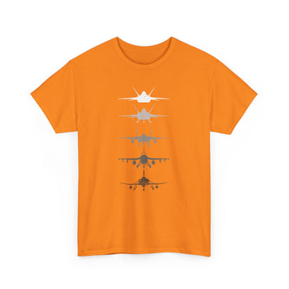 Fighter Planes Tee – Soar High, Fly Bold