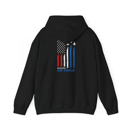United States Air Force Hooded Sweatshirt – Soar in Style
