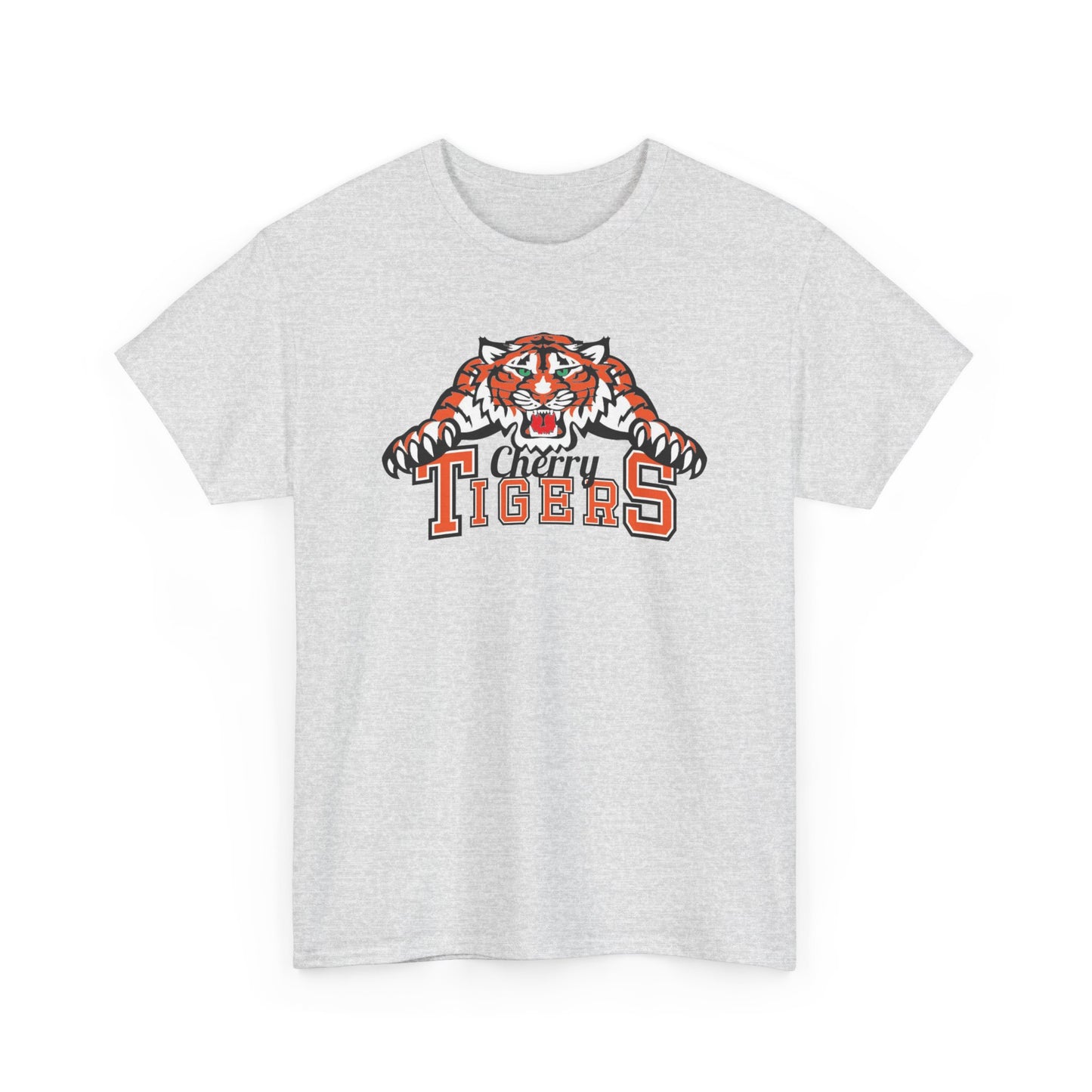 Cherry Tigers Heavy Cotton Tee