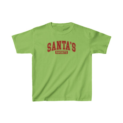 Santa's Favorite Kids Tee