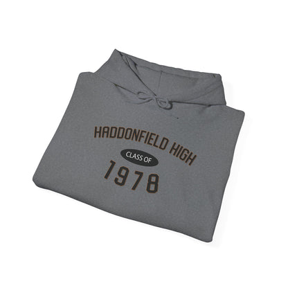 Haddonfield High Hoodie – Class of 1978 Halloween Horror Fan Sweatshirt