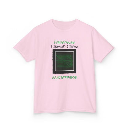 Greenway Crayon Crew Masterpiece Kids Tee