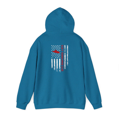 Navy Submarine Dad Hooded Sweatshirt – Proud, Warm, and Patriotic