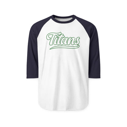 GNK Titans ¾ Sleeve Raglan – Because Full Sleeves Are Just Too Committed